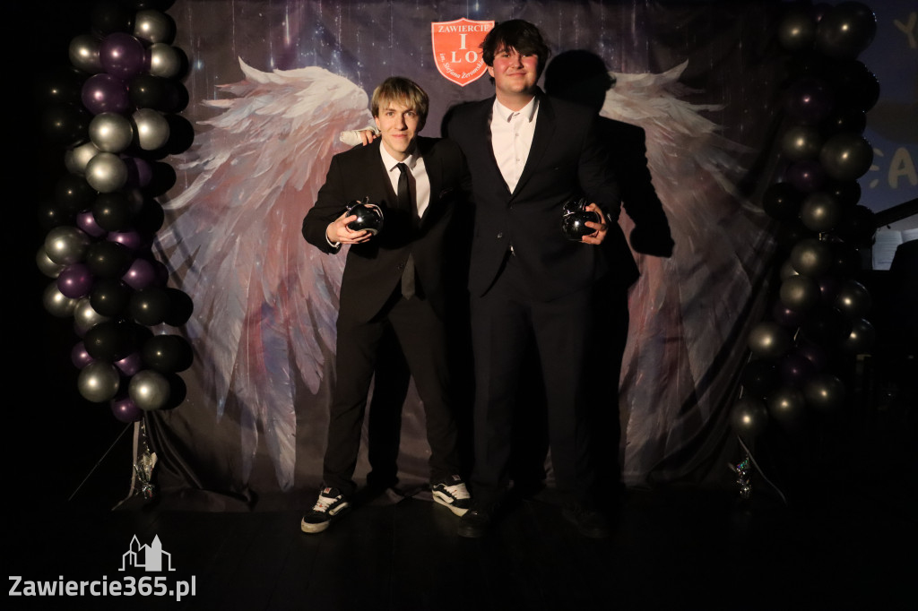 Fotorelacja III: Zakończenie roku szkolnego klas maturalnych I LO w Zawierciu