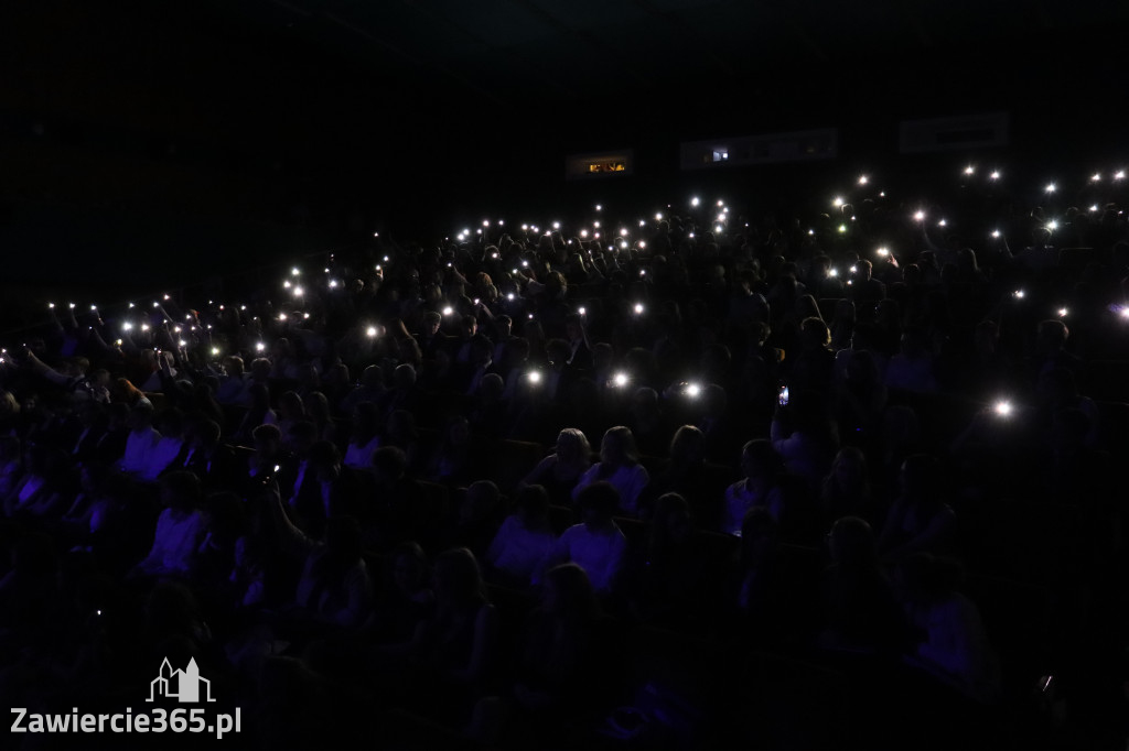 Fotorelacja III: Zakończenie roku szkolnego klas maturalnych I LO w Zawierciu