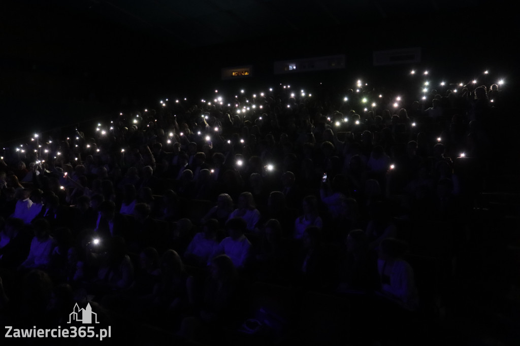 Fotorelacja III: Zakończenie roku szkolnego klas maturalnych I LO w Zawierciu