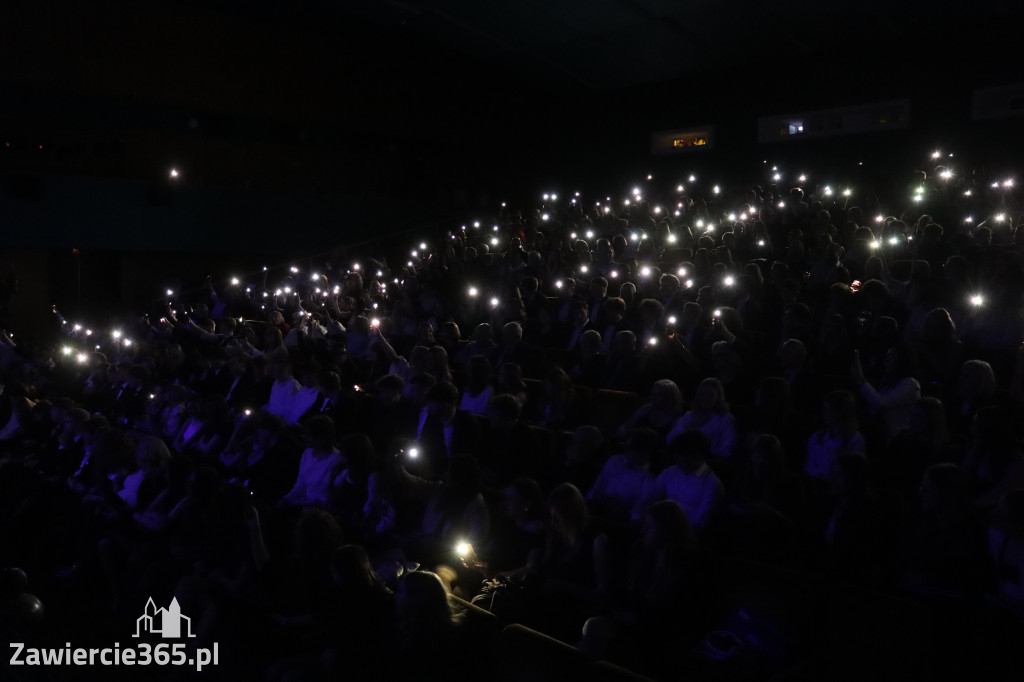 Fotorelacja III: Zakończenie roku szkolnego klas maturalnych I LO w Zawierciu