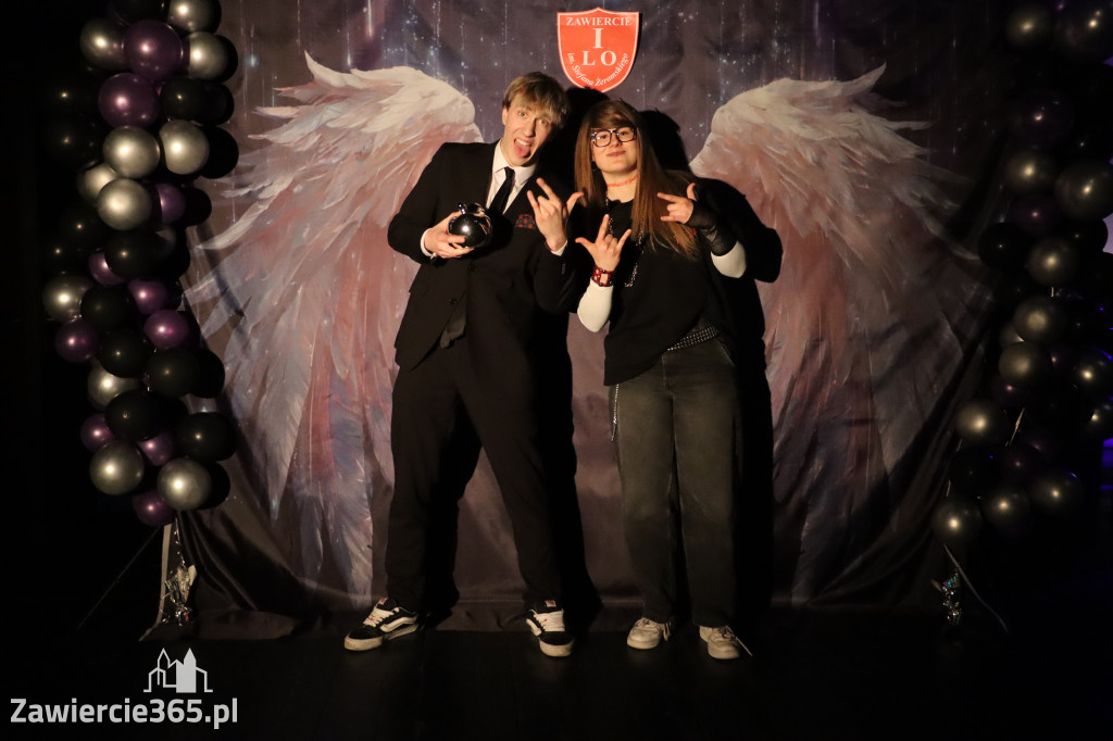 Fotorelacja III: Zakończenie roku szkolnego klas maturalnych I LO w Zawierciu