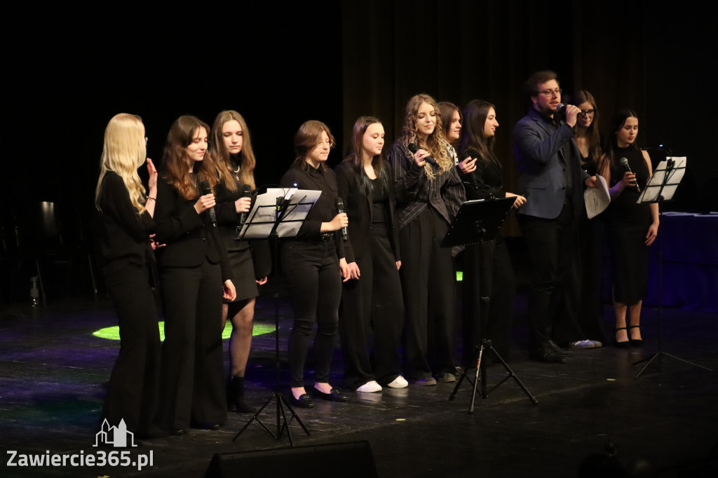 Fotorelacja III: Zakończenie roku szkolnego klas maturalnych I LO w Zawierciu