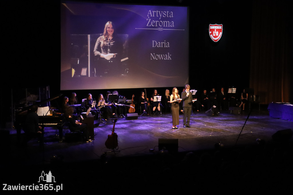 Fotorelacja III: Zakończenie roku szkolnego klas maturalnych I LO w Zawierciu