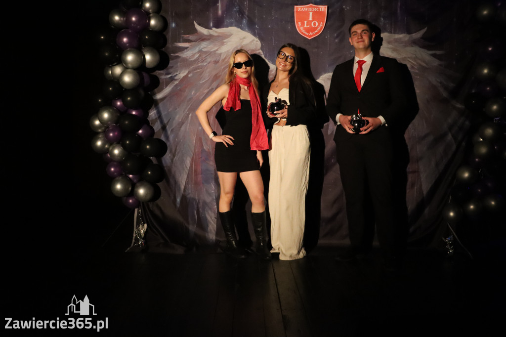 Fotorelacja III: Zakończenie roku szkolnego klas maturalnych I LO w Zawierciu