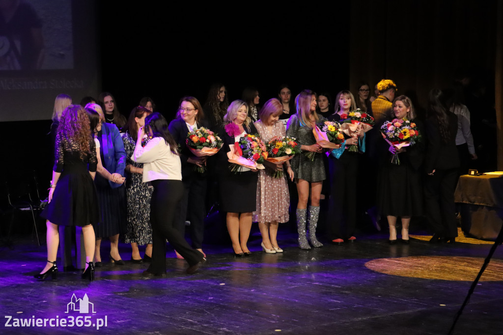 Fotorelacja III: Zakończenie roku szkolnego klas maturalnych I LO w Zawierciu