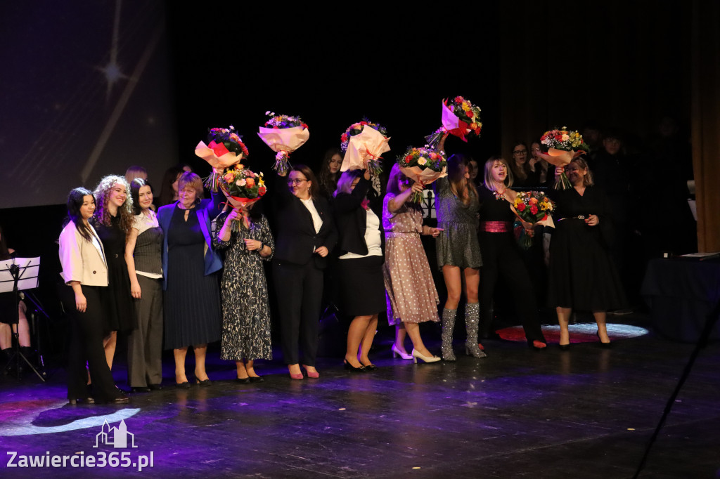 Fotorelacja III: Zakończenie roku szkolnego klas maturalnych I LO w Zawierciu