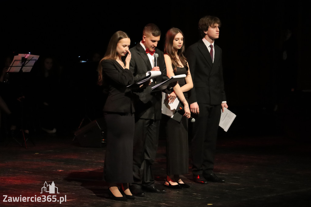 Fotorelacja III: Zakończenie roku szkolnego klas maturalnych I LO w Zawierciu