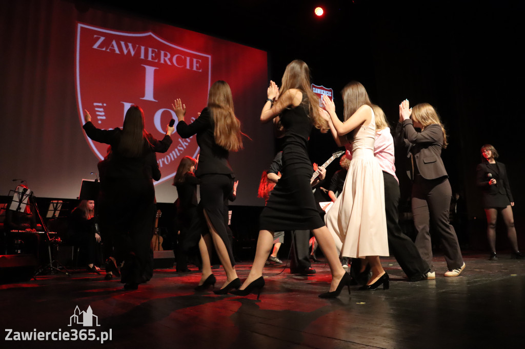 Fotorelacja III: Zakończenie roku szkolnego klas maturalnych I LO w Zawierciu