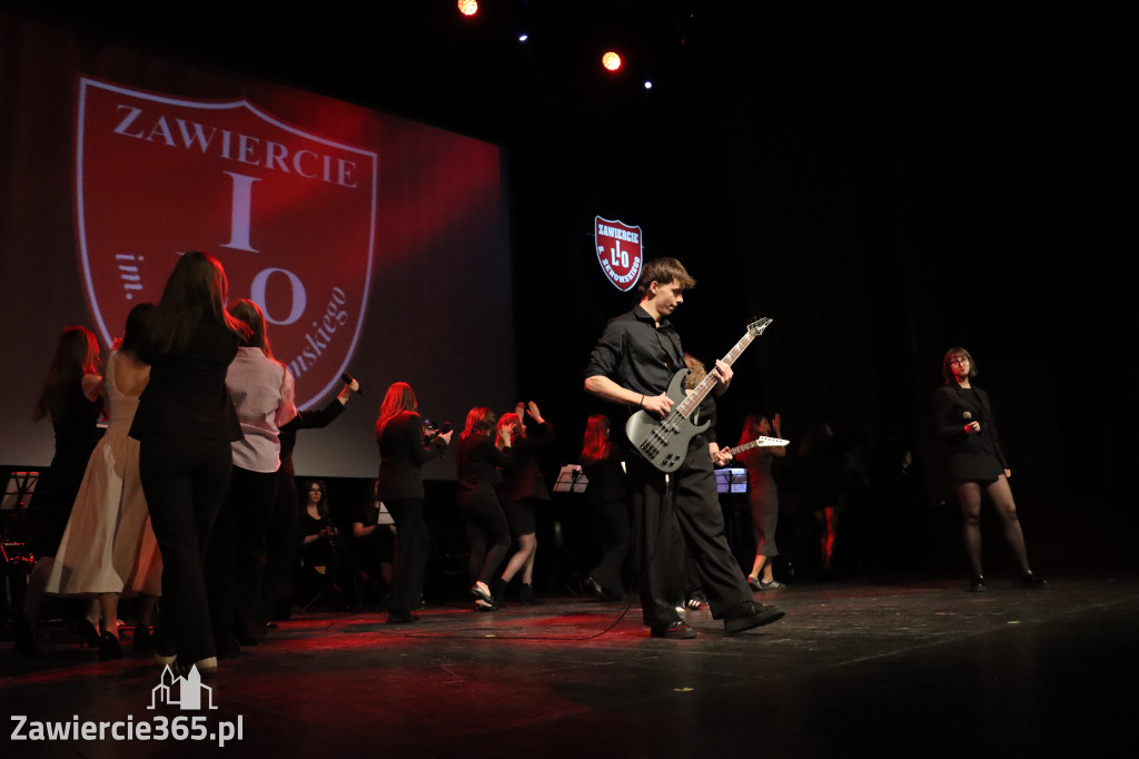 Fotorelacja III: Zakończenie roku szkolnego klas maturalnych I LO w Zawierciu