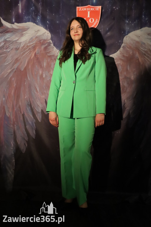 Fotorelacja III: Zakończenie roku szkolnego klas maturalnych I LO w Zawierciu