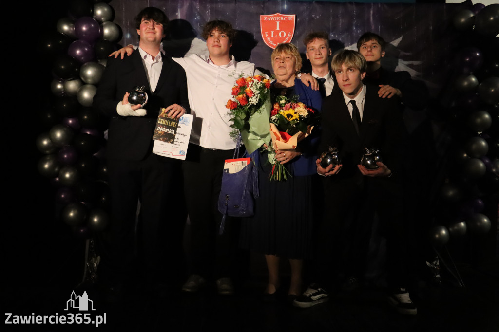 Fotorelacja III: Zakończenie roku szkolnego klas maturalnych I LO w Zawierciu