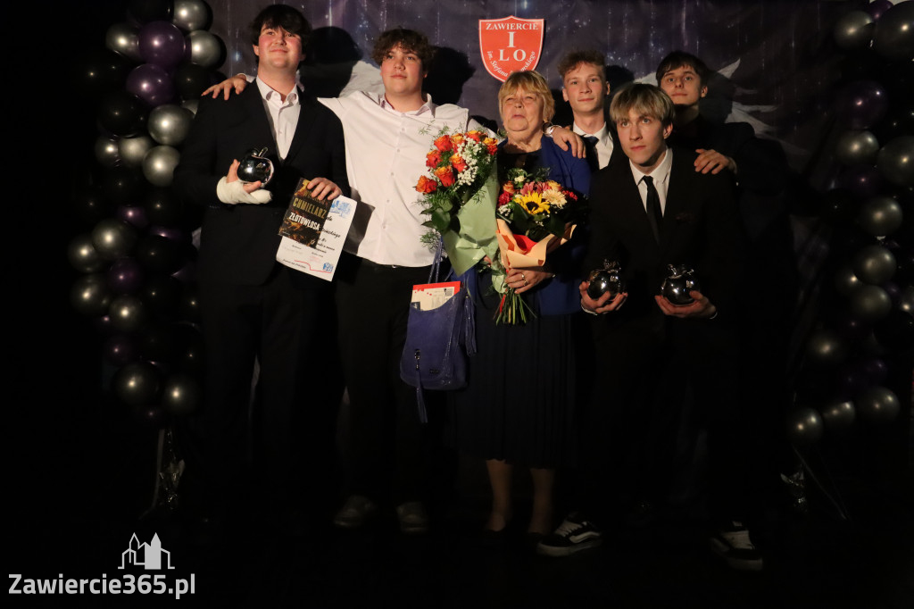 Fotorelacja III: Zakończenie roku szkolnego klas maturalnych I LO w Zawierciu