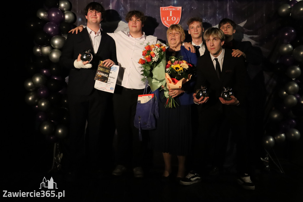 Fotorelacja III: Zakończenie roku szkolnego klas maturalnych I LO w Zawierciu