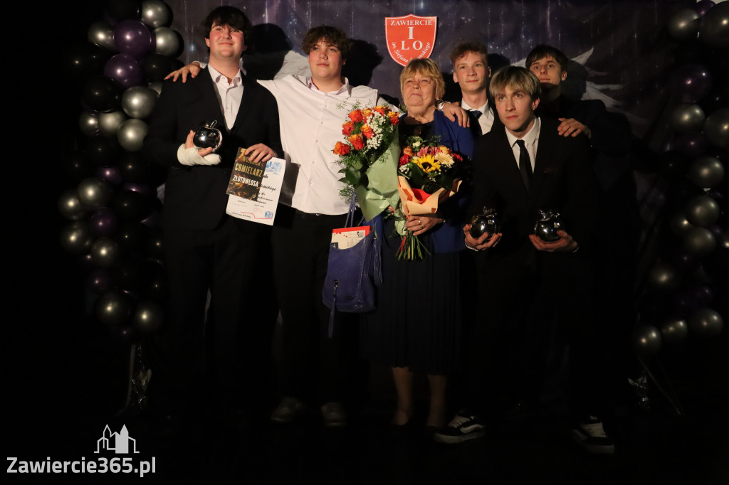 Fotorelacja III: Zakończenie roku szkolnego klas maturalnych I LO w Zawierciu