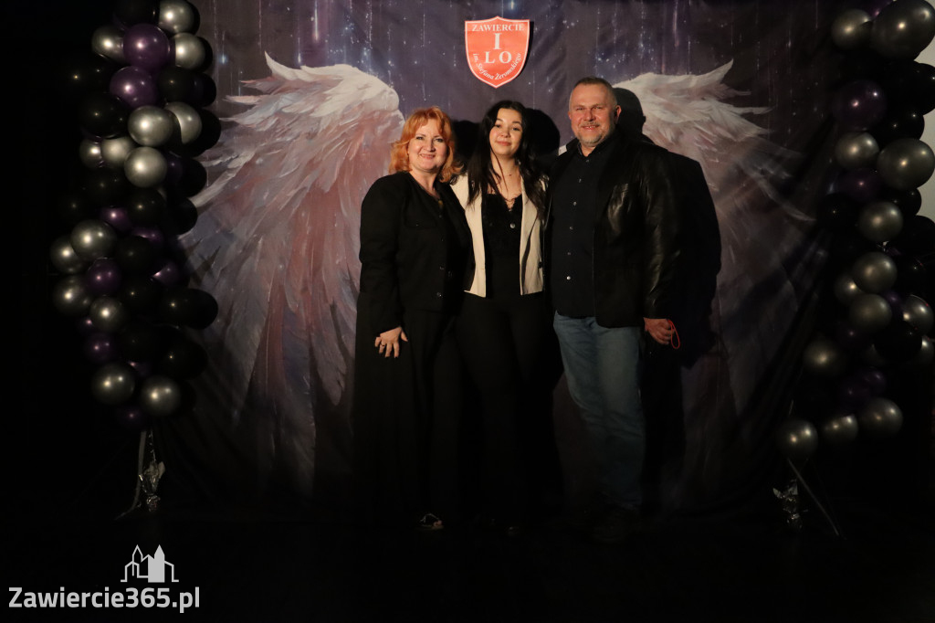 Fotorelacja III: Zakończenie roku szkolnego klas maturalnych I LO w Zawierciu