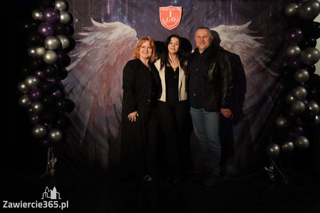 Fotorelacja III: Zakończenie roku szkolnego klas maturalnych I LO w Zawierciu