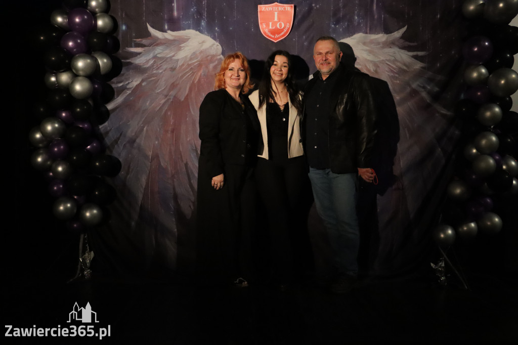 Fotorelacja III: Zakończenie roku szkolnego klas maturalnych I LO w Zawierciu