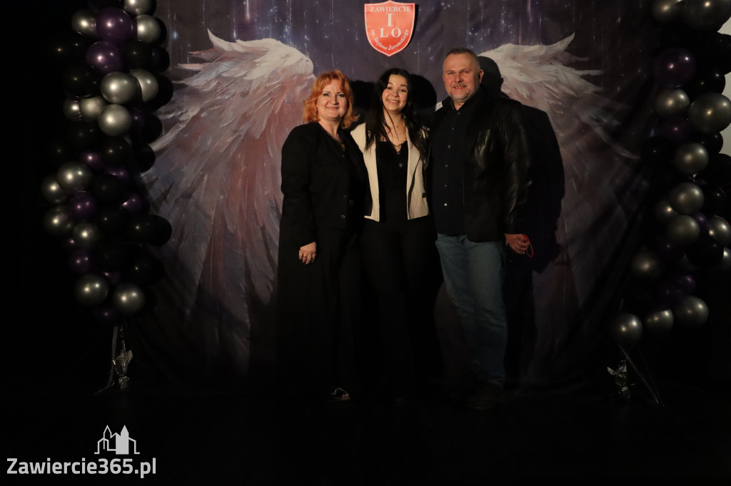 Fotorelacja III: Zakończenie roku szkolnego klas maturalnych I LO w Zawierciu