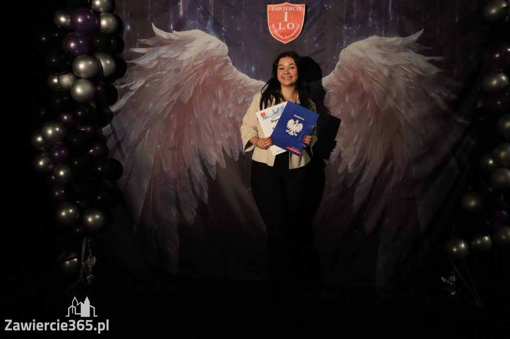 Fotorelacja III: Zakończenie roku szkolnego klas maturalnych I LO w Zawierciu