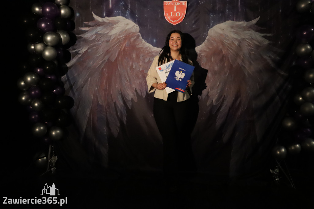 Fotorelacja III: Zakończenie roku szkolnego klas maturalnych I LO w Zawierciu