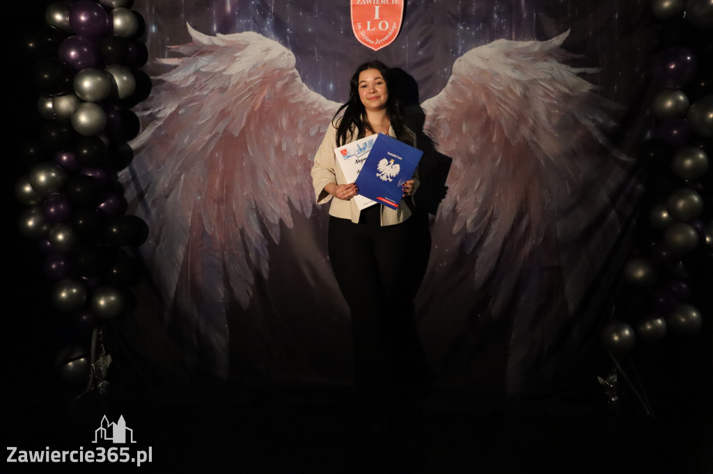 Fotorelacja III: Zakończenie roku szkolnego klas maturalnych I LO w Zawierciu