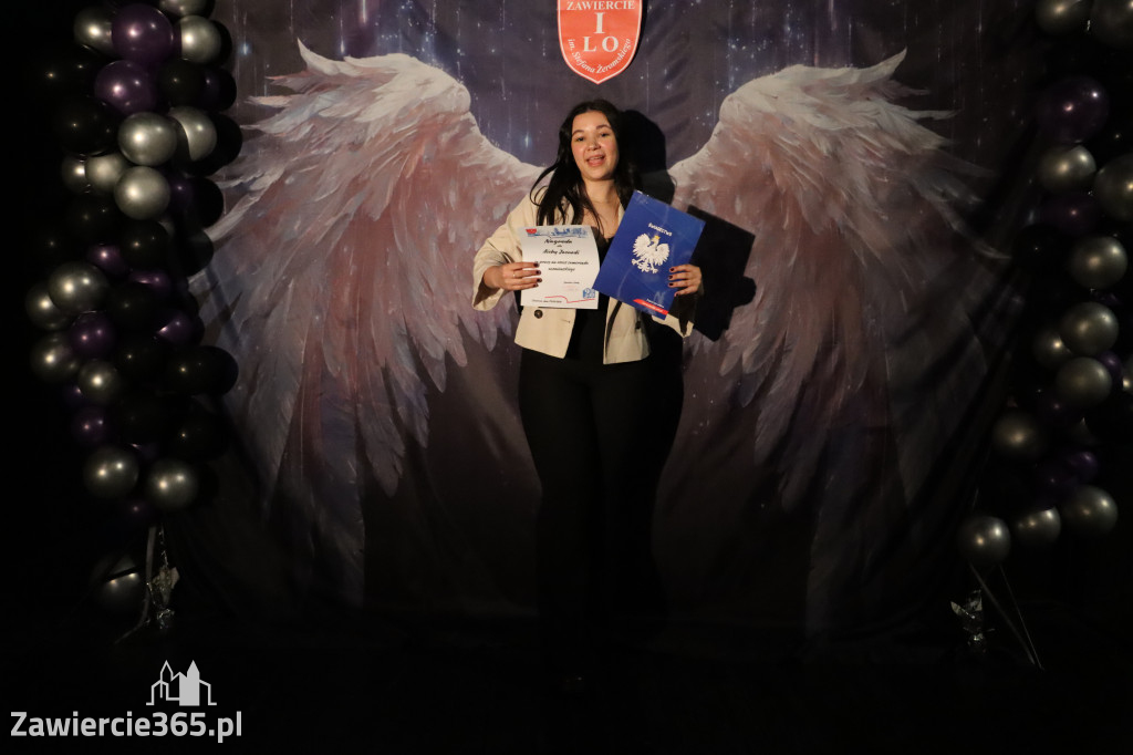 Fotorelacja III: Zakończenie roku szkolnego klas maturalnych I LO w Zawierciu