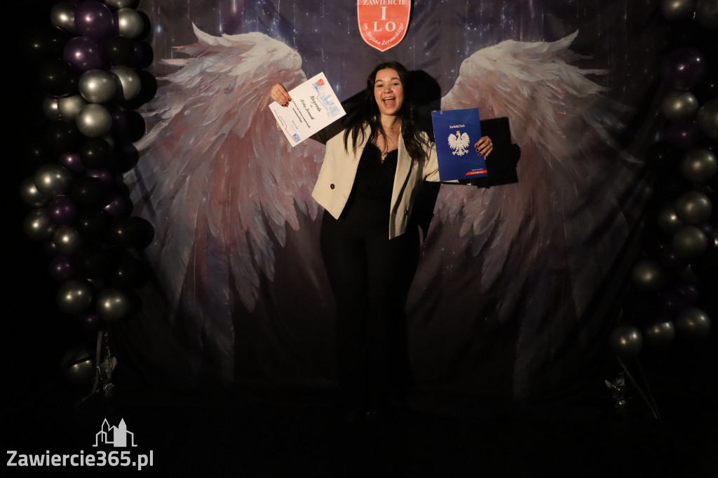 Fotorelacja III: Zakończenie roku szkolnego klas maturalnych I LO w Zawierciu