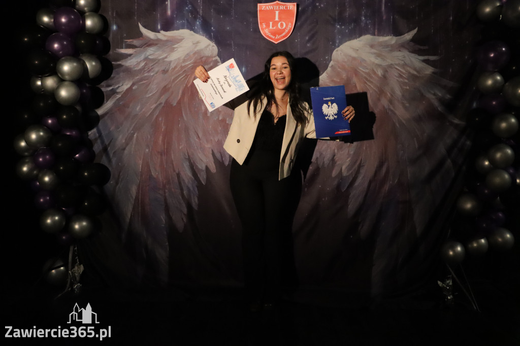 Fotorelacja III: Zakończenie roku szkolnego klas maturalnych I LO w Zawierciu