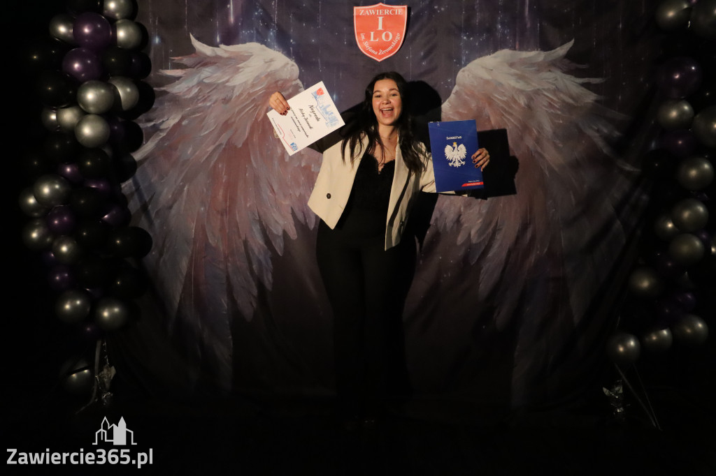 Fotorelacja III: Zakończenie roku szkolnego klas maturalnych I LO w Zawierciu