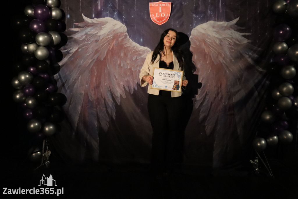 Fotorelacja III: Zakończenie roku szkolnego klas maturalnych I LO w Zawierciu