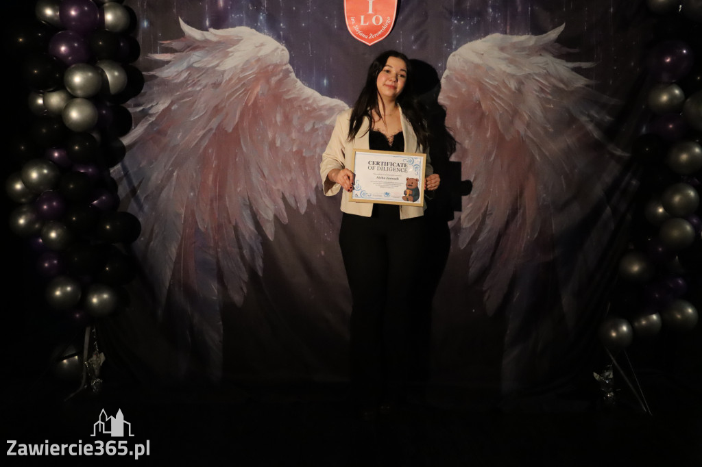 Fotorelacja III: Zakończenie roku szkolnego klas maturalnych I LO w Zawierciu