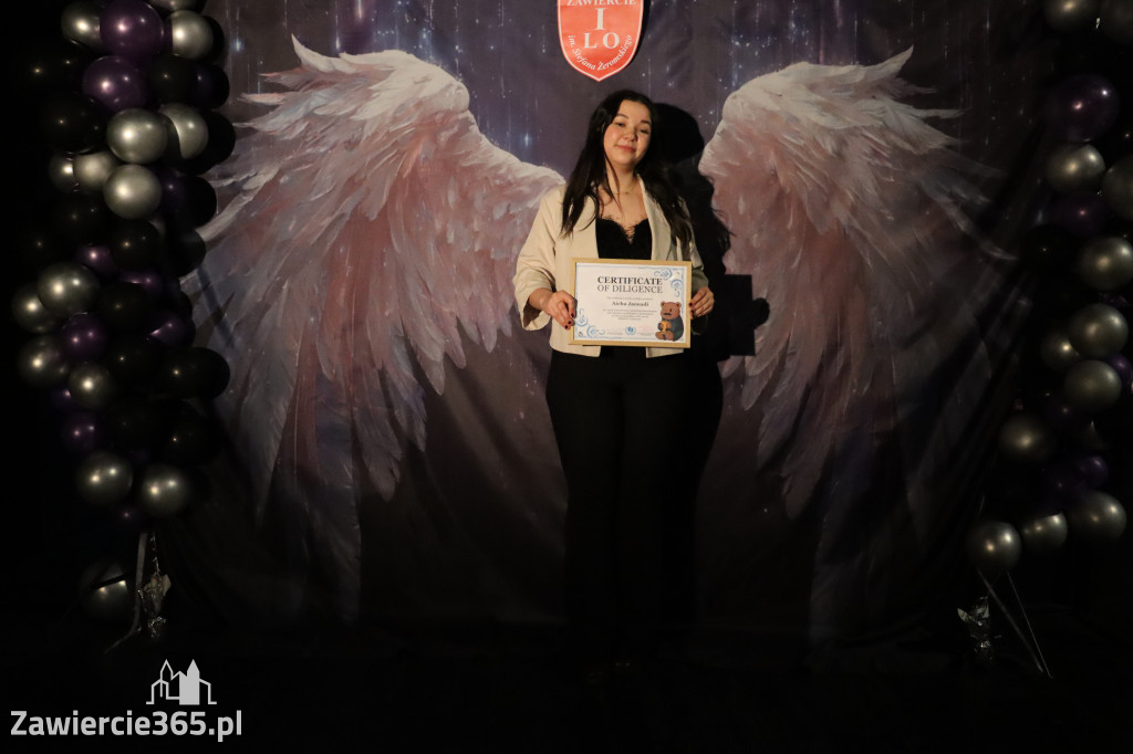 Fotorelacja III: Zakończenie roku szkolnego klas maturalnych I LO w Zawierciu