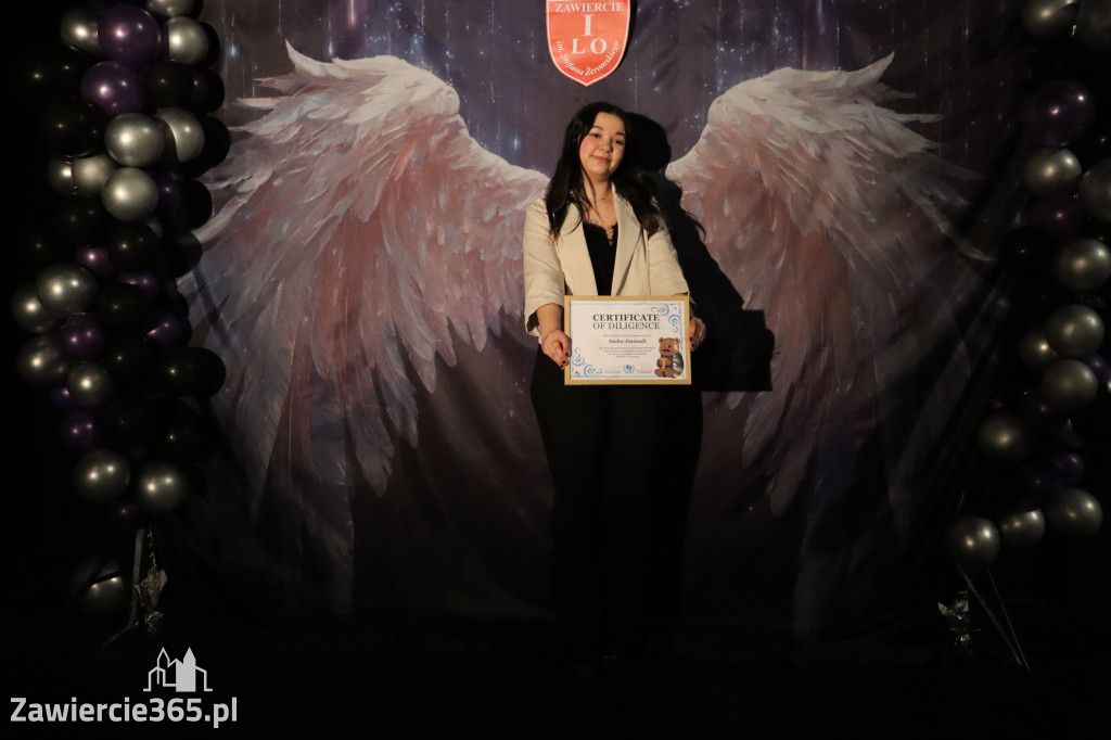 Fotorelacja III: Zakończenie roku szkolnego klas maturalnych I LO w Zawierciu