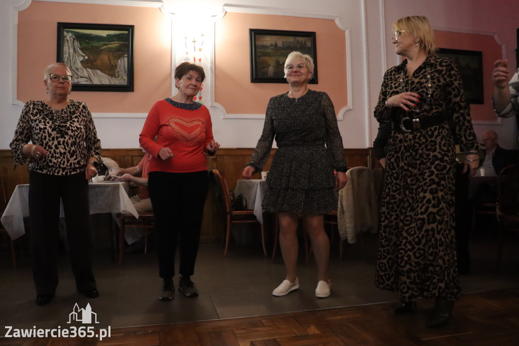Fotorelacja: Wiosenna Potańcówka z DJ-em w Pałacyku nad Wartą w Zawierciu