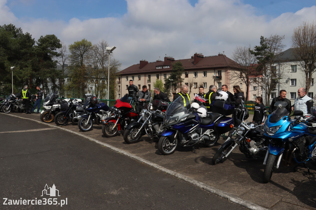 Fotorelacja I: Rozpoczęcie Sezonu Motocyklowego Zawiercie 2026