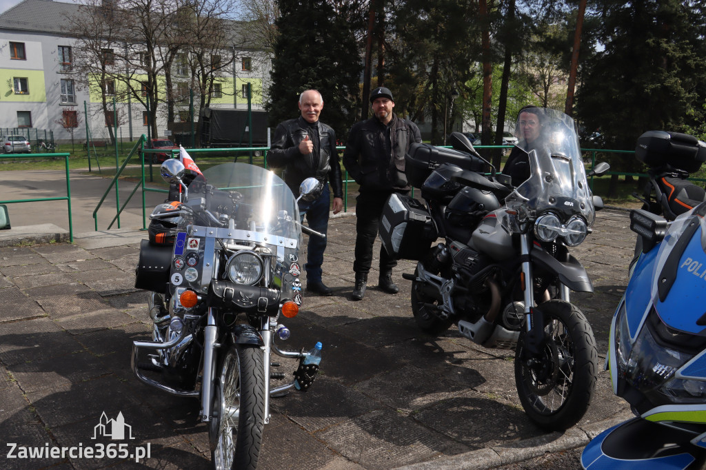 Fotorelacja I: Rozpoczęcie Sezonu Motocyklowego Zawiercie 2026