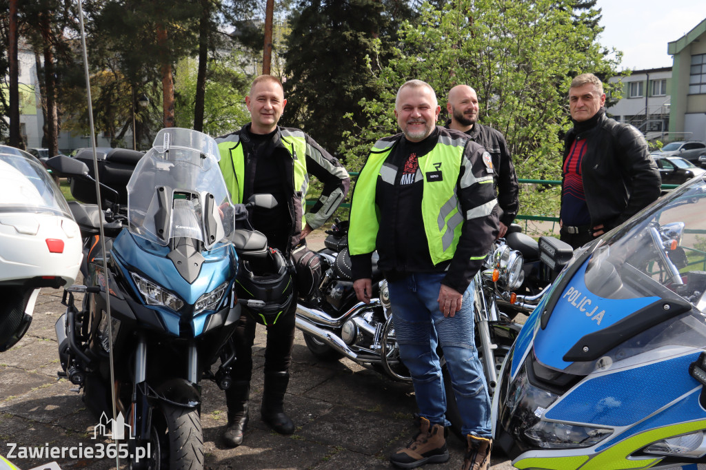 Fotorelacja I: Rozpoczęcie Sezonu Motocyklowego Zawiercie 2026