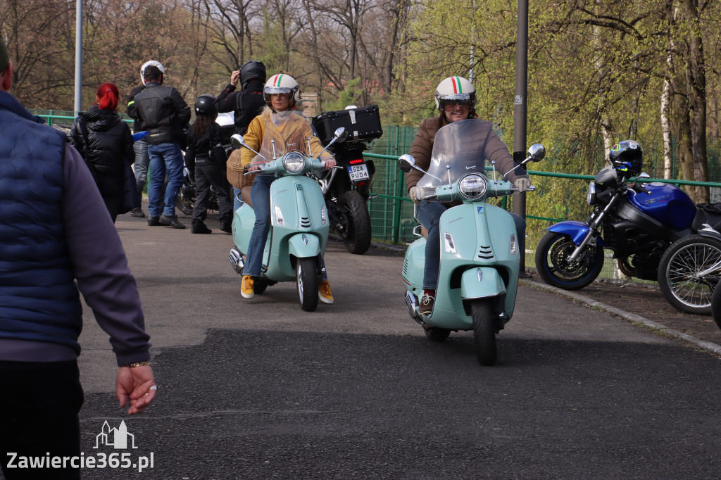 Fotorelacja I: Rozpoczęcie Sezonu Motocyklowego Zawiercie 2026