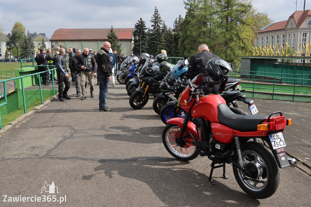 Fotorelacja I: Rozpoczęcie Sezonu Motocyklowego Zawiercie 2026