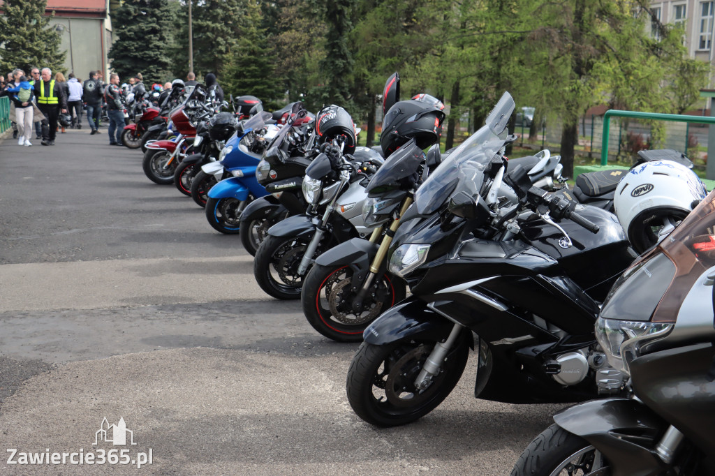 Fotorelacja I: Rozpoczęcie Sezonu Motocyklowego Zawiercie 2026