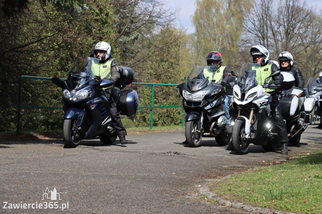 Fotorelacja I: Rozpoczęcie Sezonu Motocyklowego Zawiercie 2026