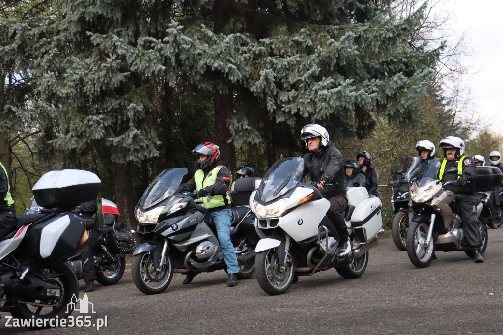 Fotorelacja I: Rozpoczęcie Sezonu Motocyklowego Zawiercie 2026