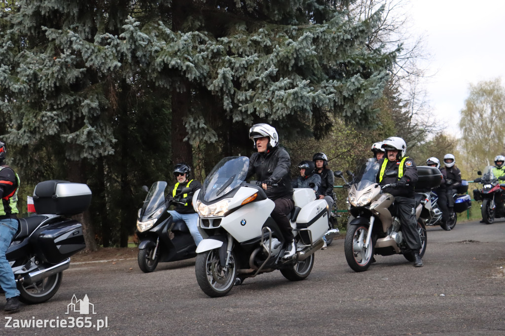 Fotorelacja I: Rozpoczęcie Sezonu Motocyklowego Zawiercie 2026