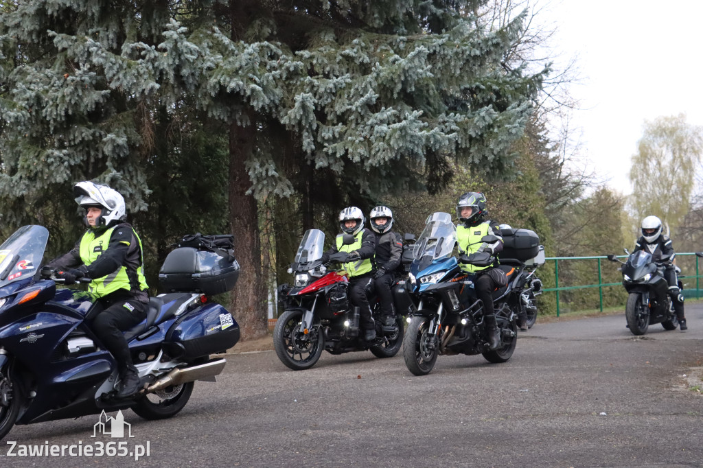 Fotorelacja I: Rozpoczęcie Sezonu Motocyklowego Zawiercie 2026