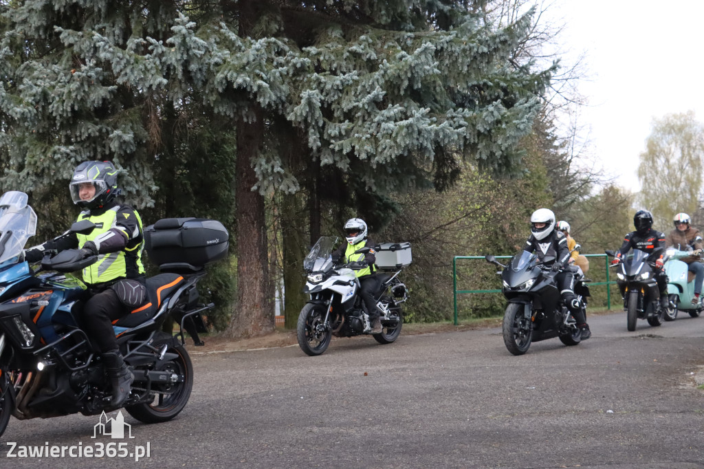 Fotorelacja I: Rozpoczęcie Sezonu Motocyklowego Zawiercie 2026