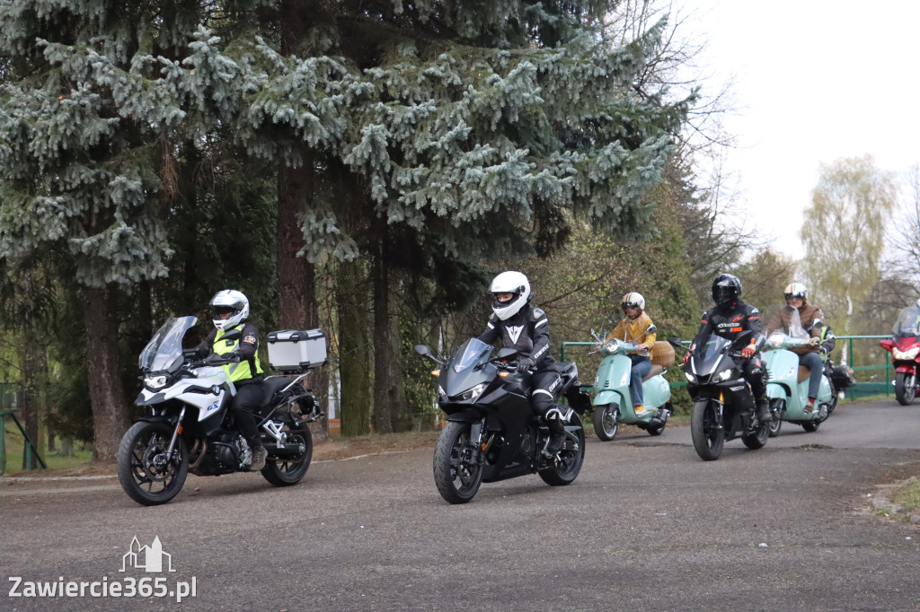 Fotorelacja I: Rozpoczęcie Sezonu Motocyklowego Zawiercie 2026