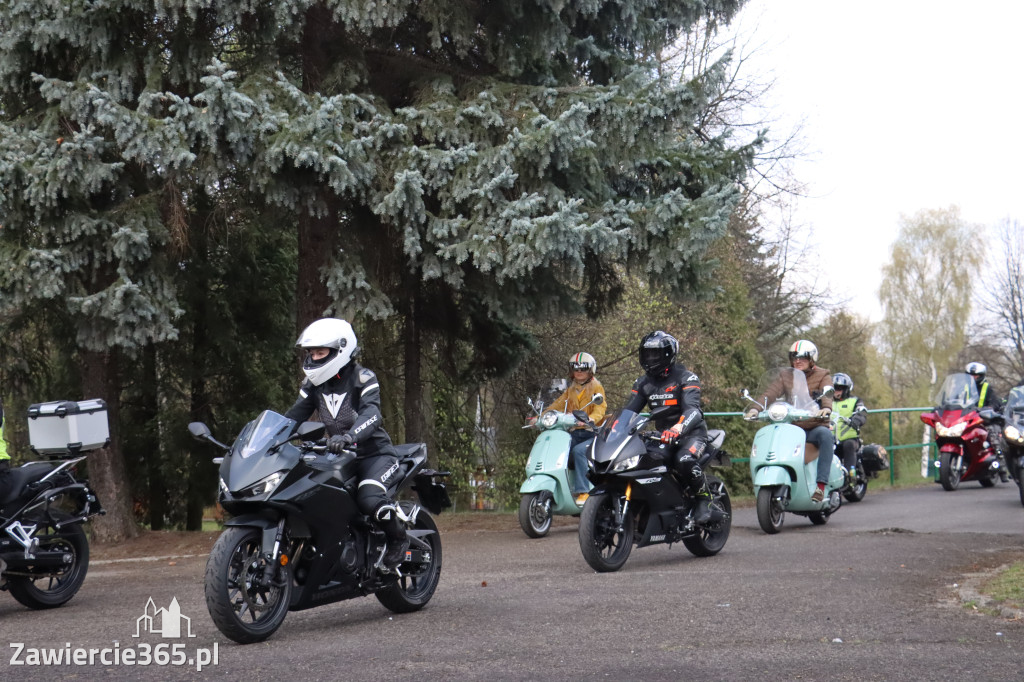 Fotorelacja I: Rozpoczęcie Sezonu Motocyklowego Zawiercie 2026