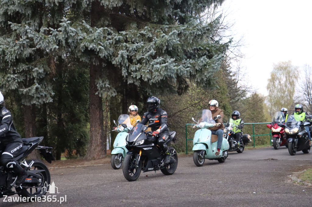Fotorelacja I: Rozpoczęcie Sezonu Motocyklowego Zawiercie 2026