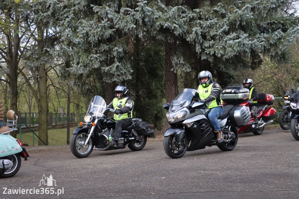 Fotorelacja I: Rozpoczęcie Sezonu Motocyklowego Zawiercie 2026