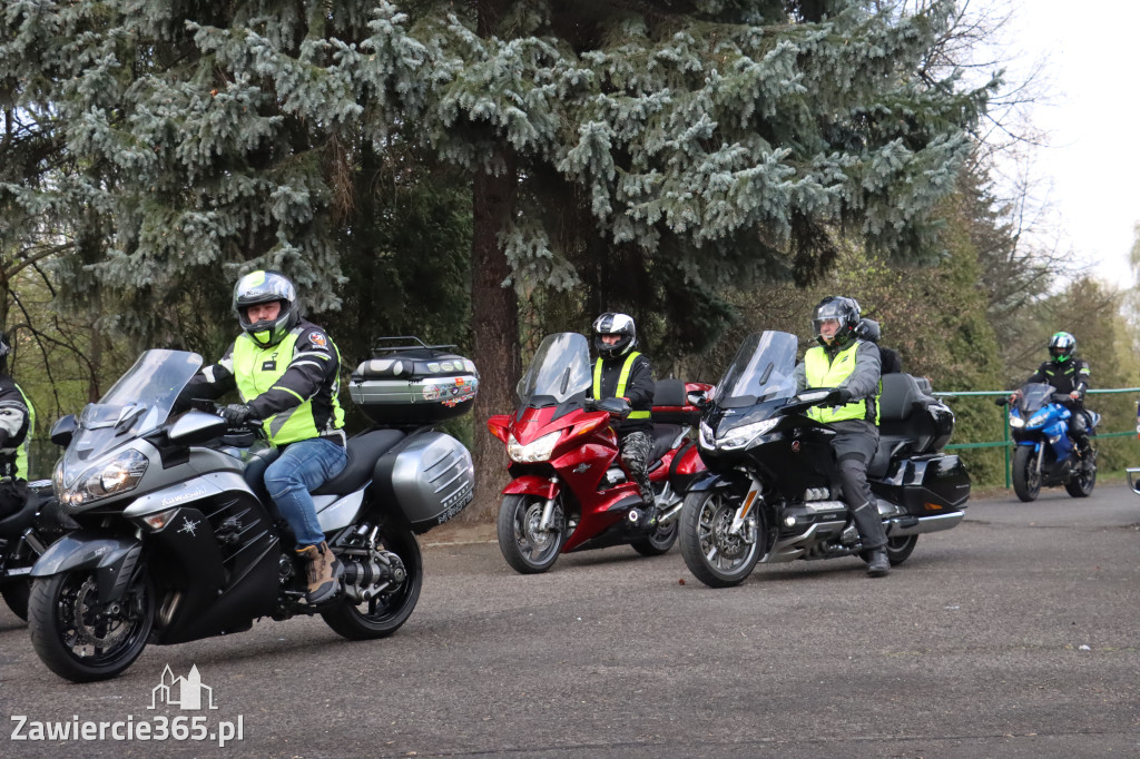 Fotorelacja I: Rozpoczęcie Sezonu Motocyklowego Zawiercie 2026